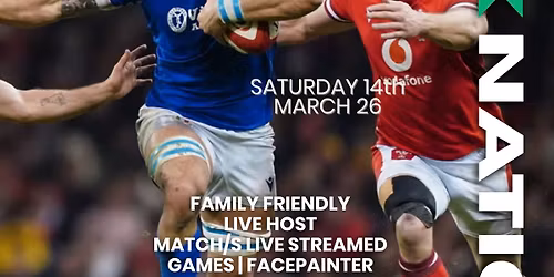 WALES V ITALY | SIX NATIONS FAN ZONE
