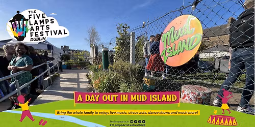 Family Day Out at Mud Island Community Garden