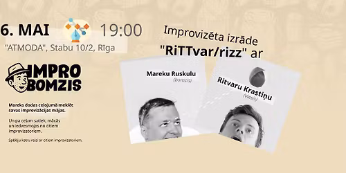 Improviz\u0113ta izr\u0101de "RiTTvar\/rizz" 