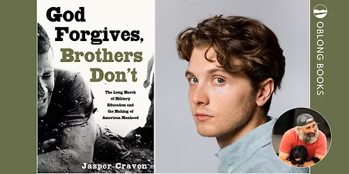 Jasper Craven, GOD FORGIVES, BROTHERS DON'T