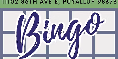 Free Community Event--BINGO