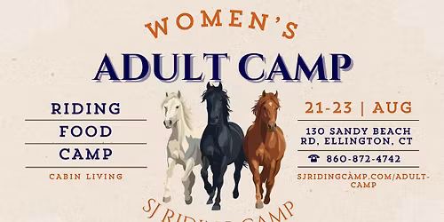 Women's Adult Camp Weekend!