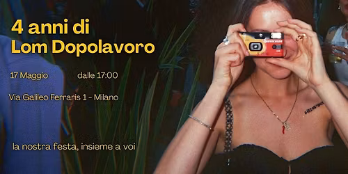 4 anni di Lom Dopolavoro