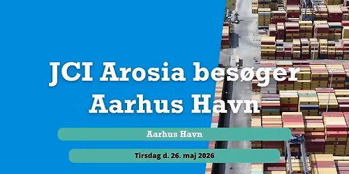 Bes\u00f8g hos Aarhus Havn