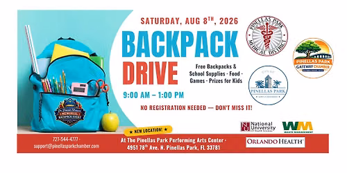 Annual Back Park Drive