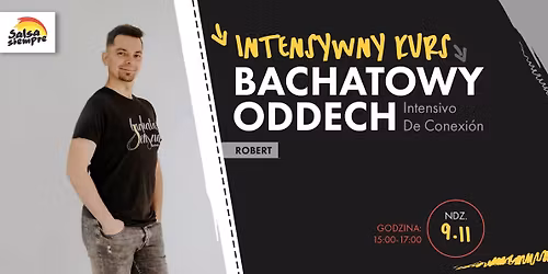 Intensywny kurs! Bachatowy oddech!