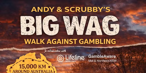 Andy & Scrubby's BIG WAG