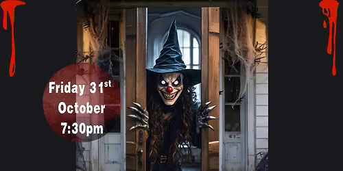 \ud83c\udf83 Frightfully Spooky Kizomba Party \ud83c\udf83