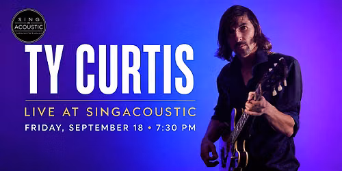 Ty Curtis: Blues Mojo Live