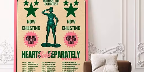 Mariah the Scientist Utrecht Tickets