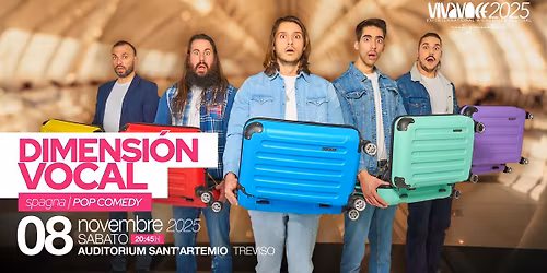 DIMENSI\u00d3N VOCAL | Pop Comedy \/\/ VivaVoce 2025