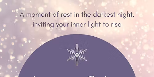 Winter Solstice Sound Bath