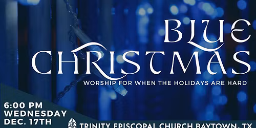 Blue Christmas Eucharistic service