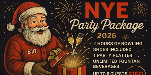 Be Social NYE Event at 810 Entertainment \u2728 