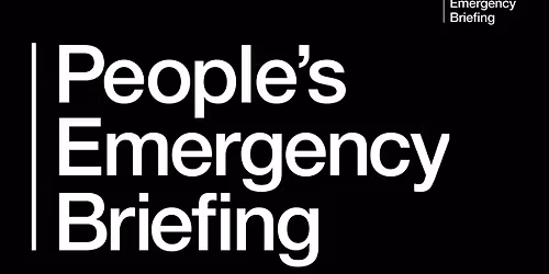 People's Emergency Briefing