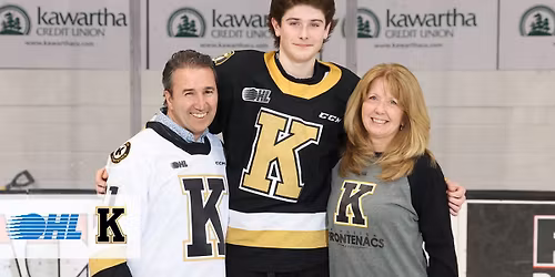 Kingston Frontenacs at Brampton Steelheads
