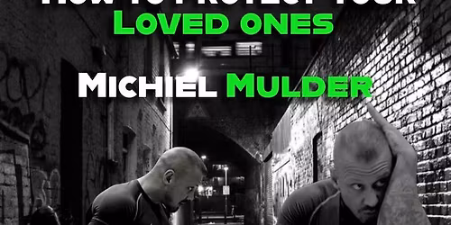 S\u00e9minaire Urban Combatives - M.Mulder