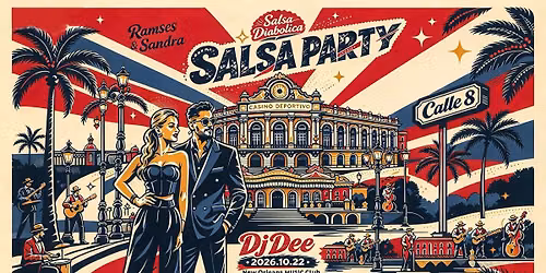 Salsa party a New Orleans Music Clubban! Szt\u00e1rvend\u00e9gek: Ramses & Sandra!