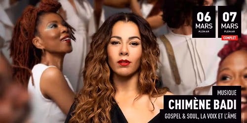 Chim\u00e8ne Badi \/ Gospel & Soul, la voix et l\u2019\u00e2me