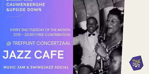 Jazz Cafe - Music Jam & Swing Jazz Social in Ghent