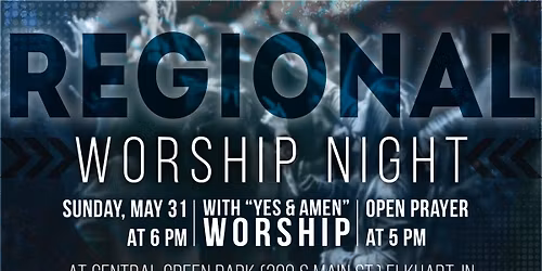 Regional Worship Night