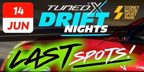 Tuned. X DRIFT NIGHTS (14\/06\/26)