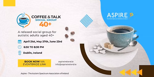 Social Group - Autistic People 40+ (Coffee & Talk)