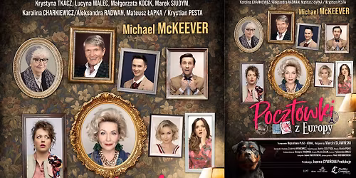 Poczt\u00f3wki z Europy - komedia