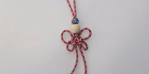 Paracord Bag Charm Workshop (Stockport)
