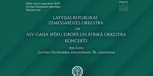 Latvijas un ASV milit\u0101ro or\u0137estru koncerts par godu Latvijas Neatkar\u012bbas atjauno\u0161anas 36.gadadienai