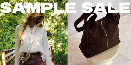 Balling Brands Sample Sale i Gentofte - Spar 50-75%