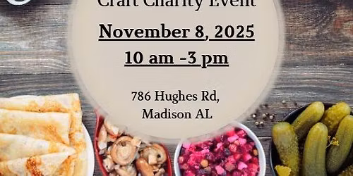 Ukrainian Food\/Craft Charity Event 