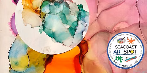 Exploring Alcohol Ink Workshop! $42