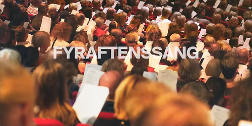 UDSOLGT Fyraftenssang: Sange i farver