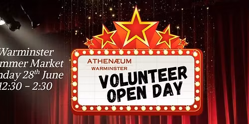 Athenaeum Volunteering Open Day
