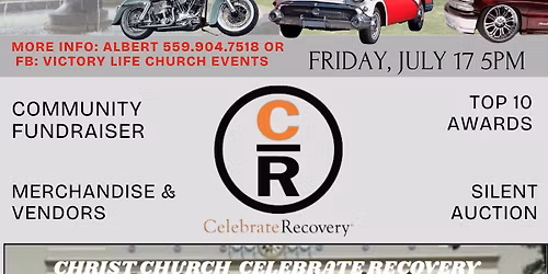 Christ Church Celebrate Recovery Car Show & Concert