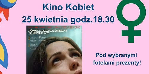 Kino Kobiet "Kopn\u0119\u0142abym Ci\u0119, gdybym mog\u0142a"