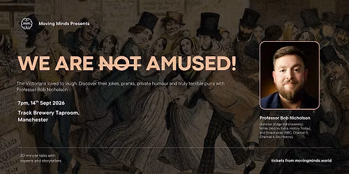 We Are Not Amused : Pranks, Puns and Punchlines from Victorian Britain