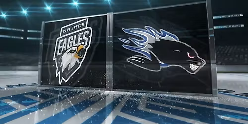 Cape Breton Eagles at Gatineau Olympiques