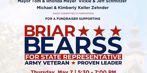 Frankenmuth Fundraiser supporting Briar Bearss for State Representative