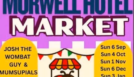 ScullyBug Markets at Morwell Hotel