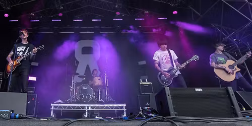 Joyce Manor with Militarie Gun, Teen Mortgage and Combat (18+)