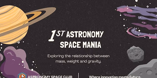 1ST ASTRONOMY SPACE MANÌA PRESENTED BY ASC