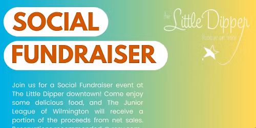 Little Dipper Social Fundraiser