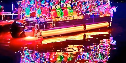 Christmas Boat Parade!