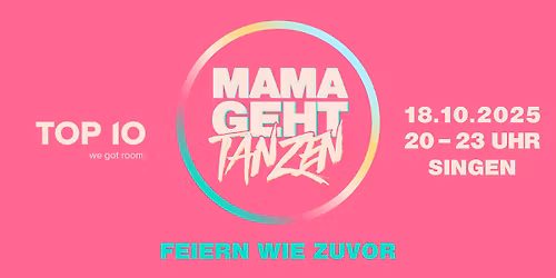 MAMAGEHTTANZEN Singen - das Original 