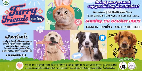 \ud83d\udc3e\ud83d\udc36Furry Friends Fun Day : 2025\ud83c\udfaa