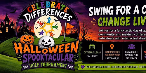 Spooktacular Halloween Golf Tournament