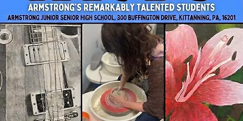 2nd Annual ARTS (Armstrong's Remarkably Talented Students)
