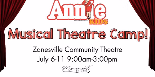 Annie Kids: Musical Theatre Camp
